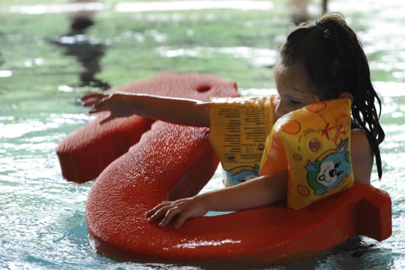 schwimmen mit Seepferdchen MSD