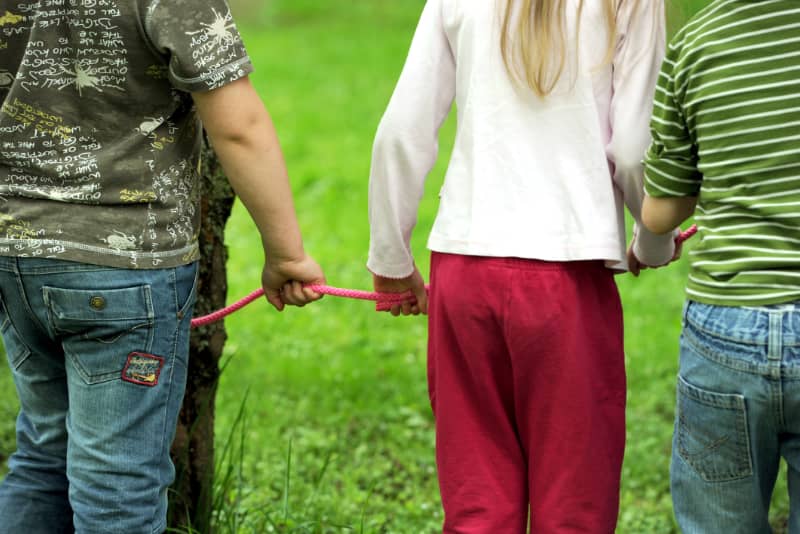 Kinder am Seil Psychologischer Fachdienst